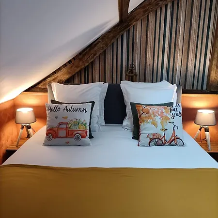 La Grange Aux Hirondelles - Atelier Maison d'hôtes